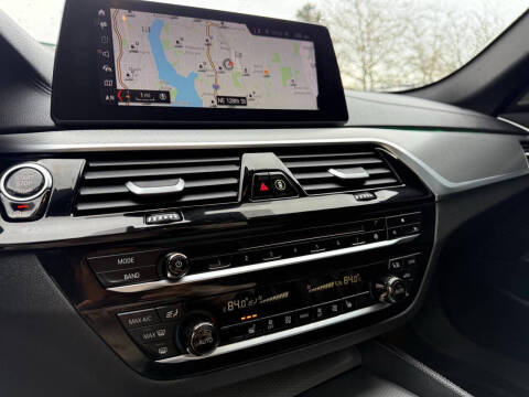 2018 BMW 5 Series M550i xDrive