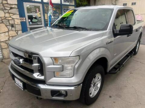 2015 Ford F-150 for sale at BEE BACK MOTORS in Sonora CA