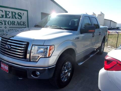 2011 Ford F-150 for sale at CHUCK ROGERS AUTO LLC in Tekamah NE