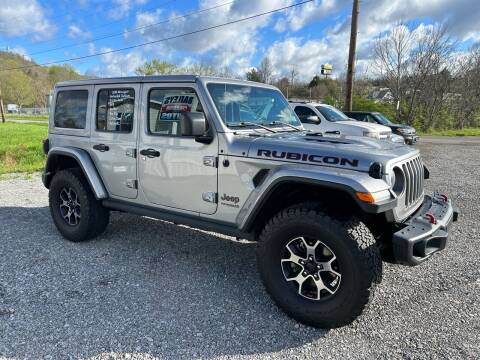 2018 Jeep Wrangler Unlimited for sale at Bailey's Pre-Owned Autos in Anmoore WV