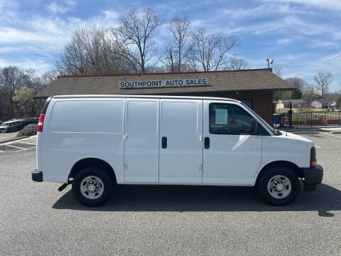 2017 Chevrolet Express for sale at Southpoint Auto Sales LLC in Greensboro NC