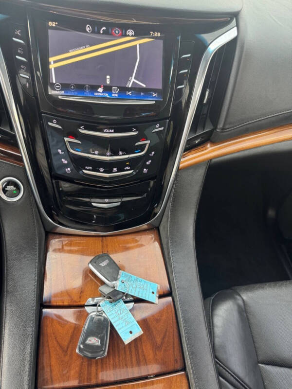 2015 Cadillac Escalade Premium
