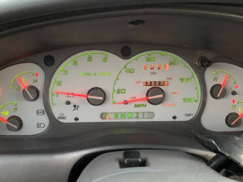 2001 Ford Explorer Sport Trac