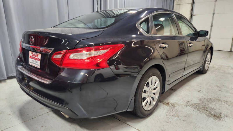 2017 Nissan Altima 2.5 S