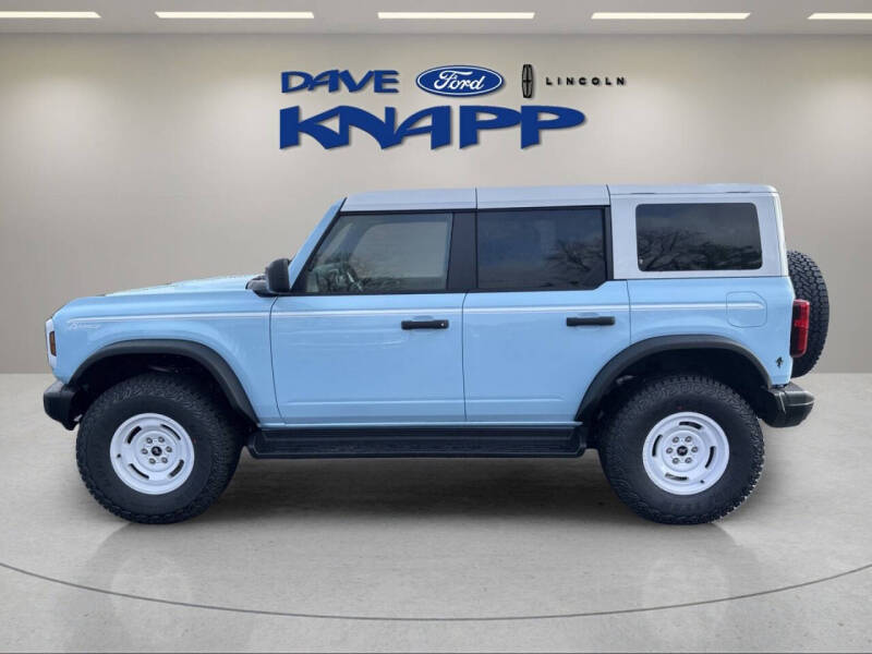 2025 Ford Bronco Heritage Edition