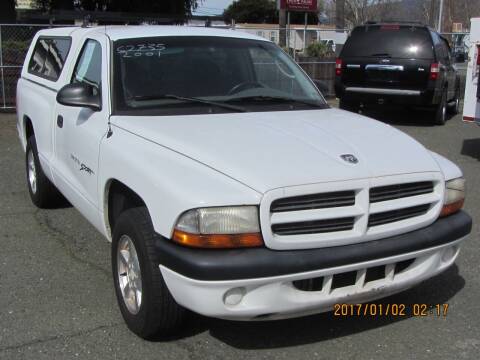 2001 Dodge Dakota for sale at Mendocino Auto Auction in Ukiah CA