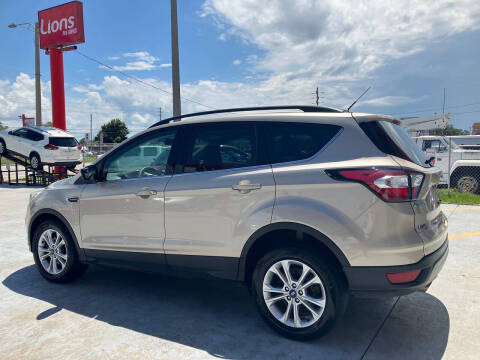 2018 Ford Escape SE