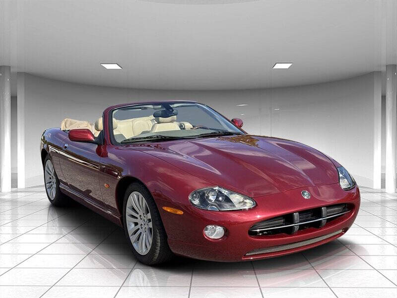2005 Jaguar XK-Series 34
