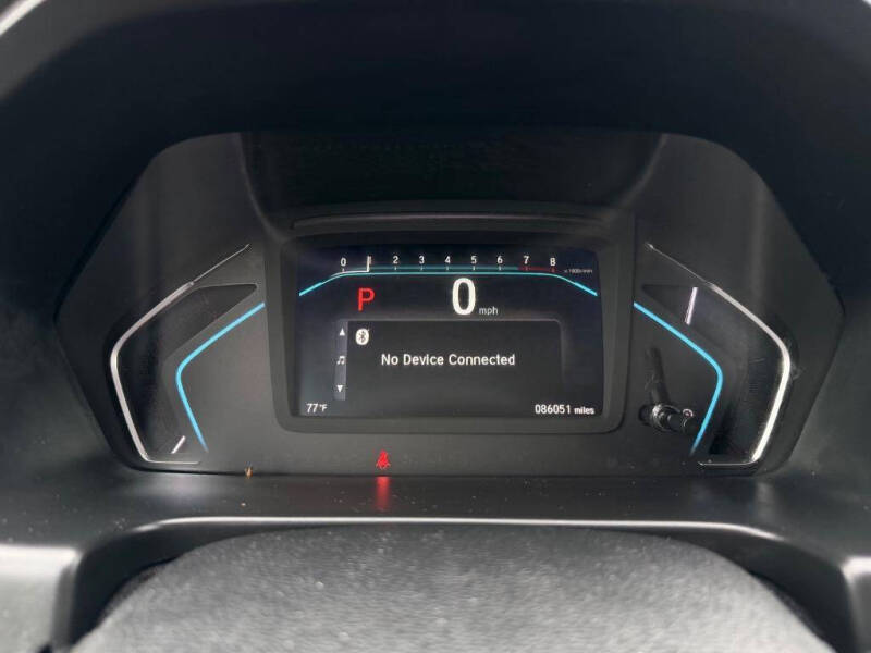 2019 Honda Odyssey Elite
