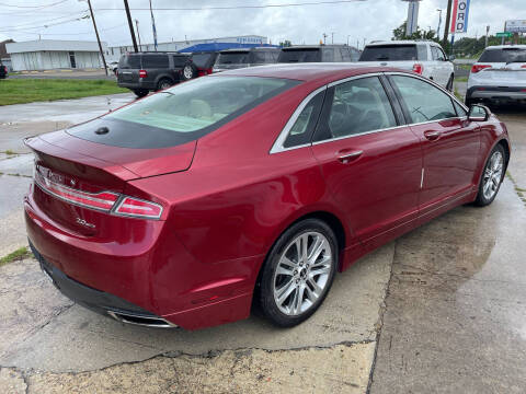 2013 Lincoln MKZ