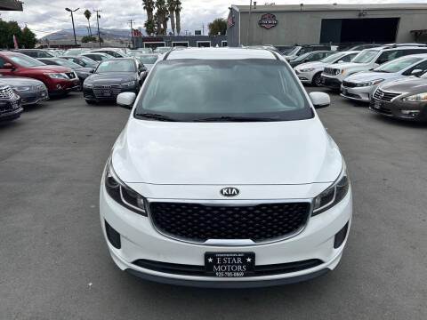 2016 Kia Sedona LX