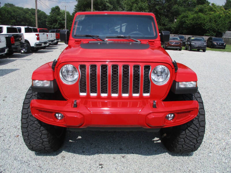 2023 Jeep Gladiator Overland