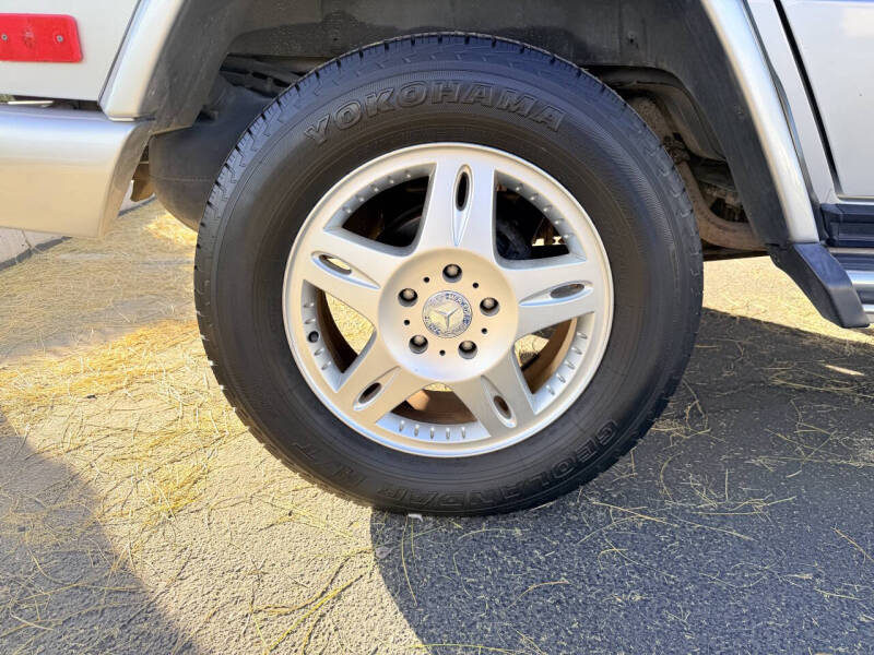 2002 Mercedes-Benz G-Class G 500