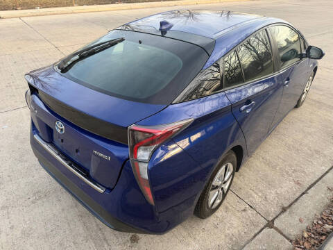 2017 Toyota Prius Three
