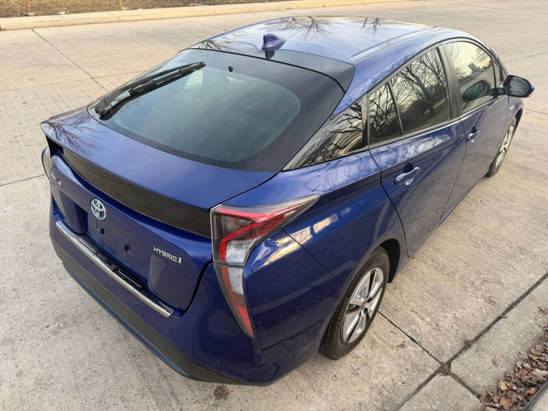 2017 Toyota Prius Three