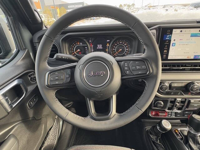 2025 Jeep Gladiator Rubicon