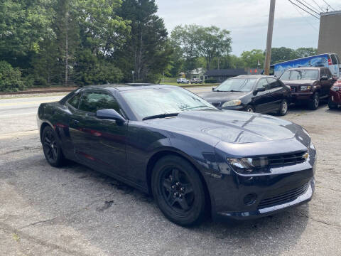 2014 Chevrolet Camaro LS