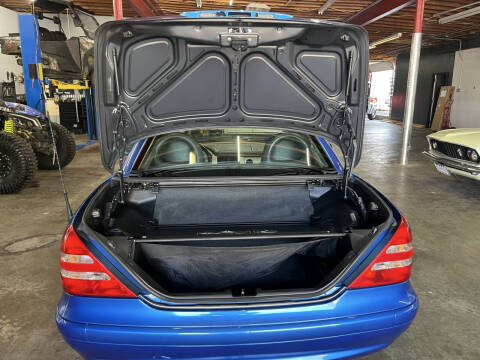 2001 Mercedes-Benz SLK SLK 320