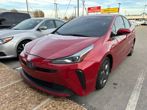 2019 Toyota Prius XLE