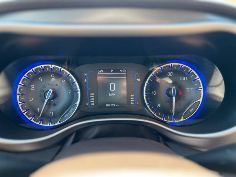 2017 Chrysler Pacifica Touring Plus