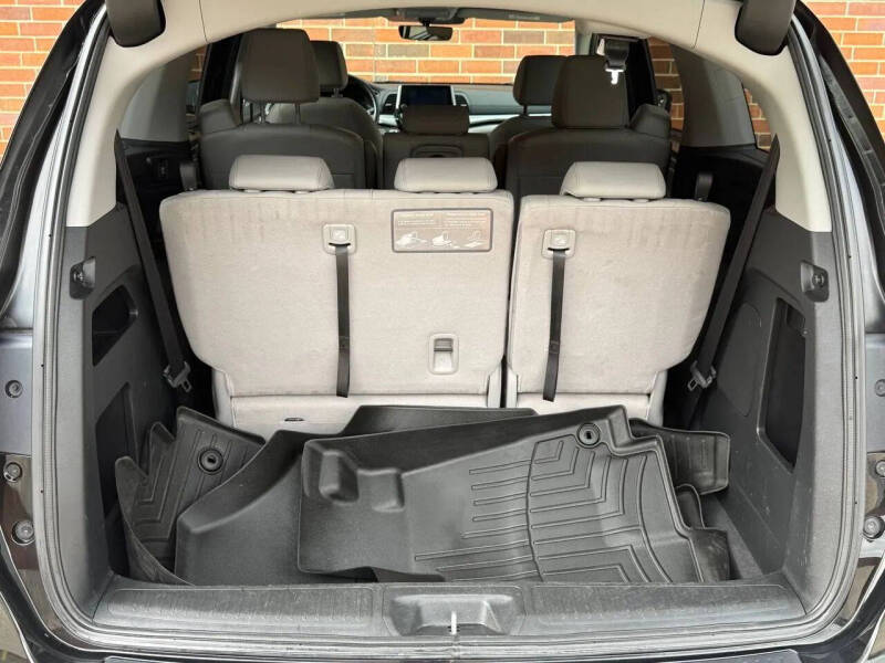 2018 Honda Odyssey
