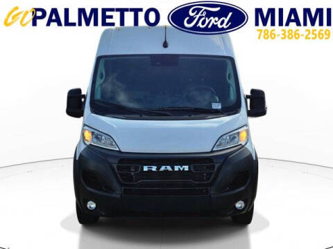 2025 RAM ProMaster