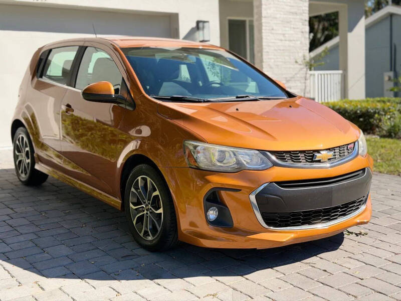 2017 Chevrolet Sonic LT Auto