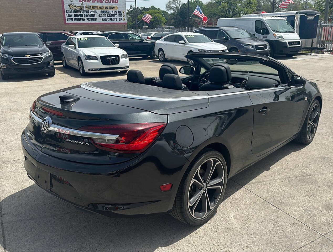 2016 Buick Cascada for sale at VIP Motor Sales in Hazel Park, MI