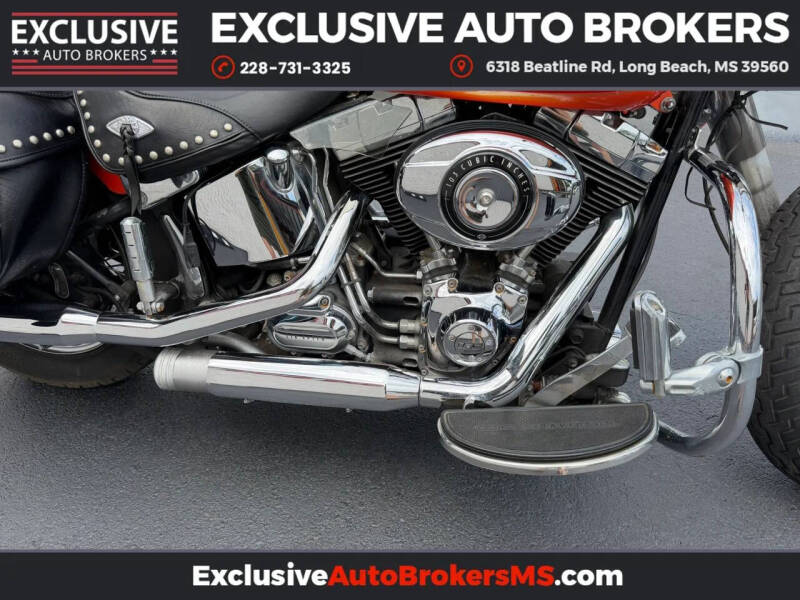 2012 Harley-Davidson Heritage Softail