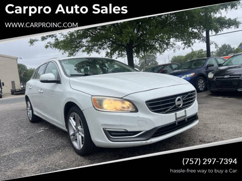 2015 Volvo V60 T5 Premier