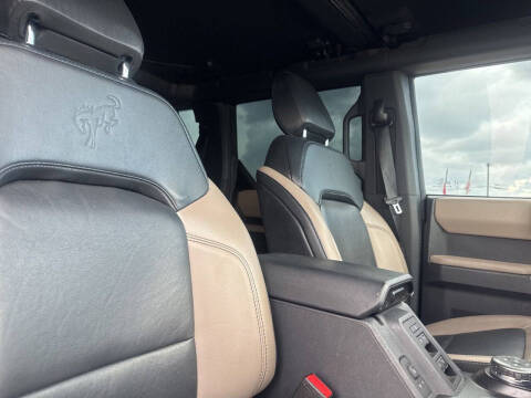 2022 Ford Bronco Wildtrak Advanced