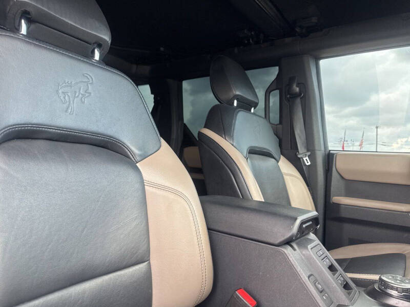 2022 Ford Bronco Wildtrak Advanced