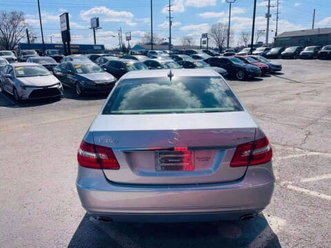 2013 Mercedes-Benz E-Class