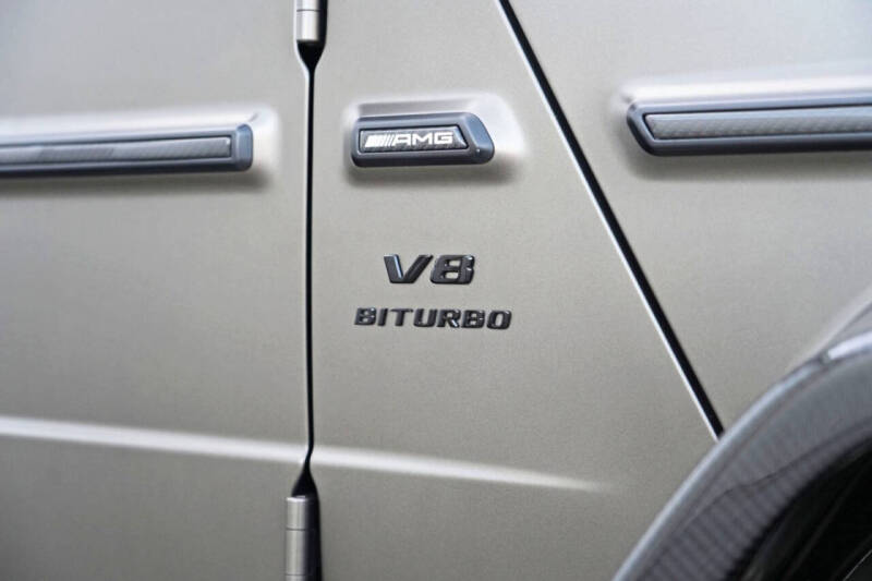 2022 Mercedes-Benz G-Class AMG G 63 4x4 Squared