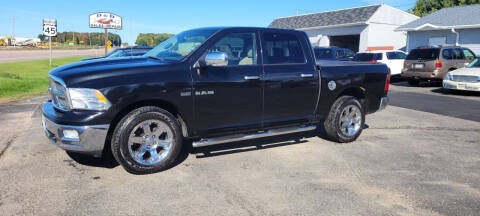 2009 Dodge Ram Pickup 1500 for sale at D AND D AUTO SALES AND REPAIR in Marion WI