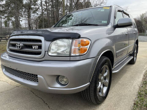 2004 Toyota Sequoia for sale at Luxury Auto Sales LLC in High Point NC
