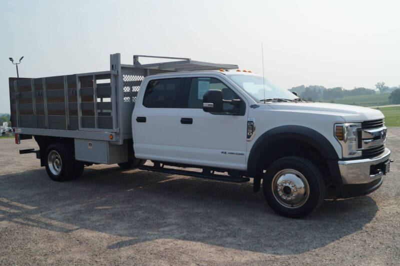 2018 Ford F-550's photo