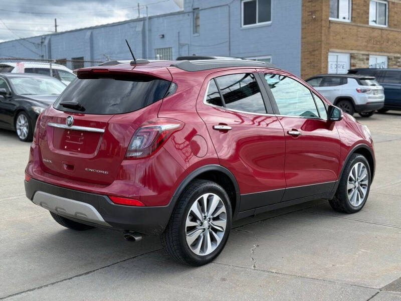 2018 Buick Encore Preferred