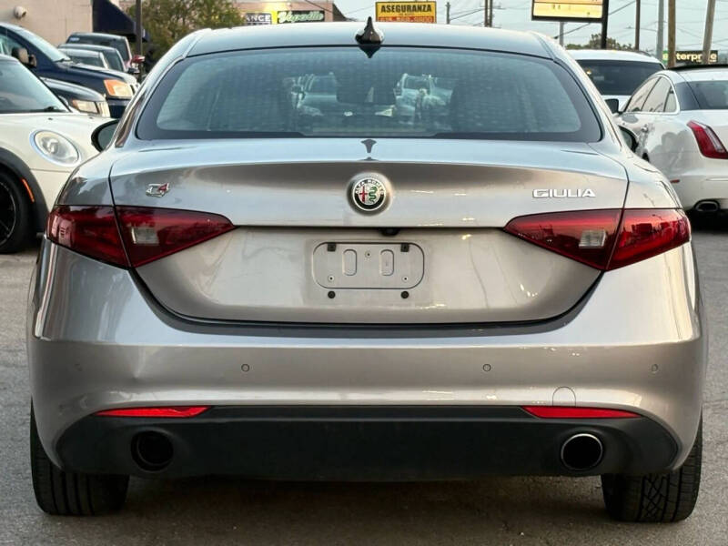 2018 Alfa Romeo Giulia