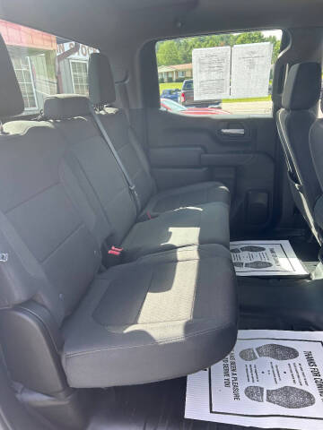 2020 Chevrolet Silverado 1500