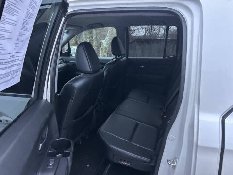 2017 Honda Ridgeline RTL