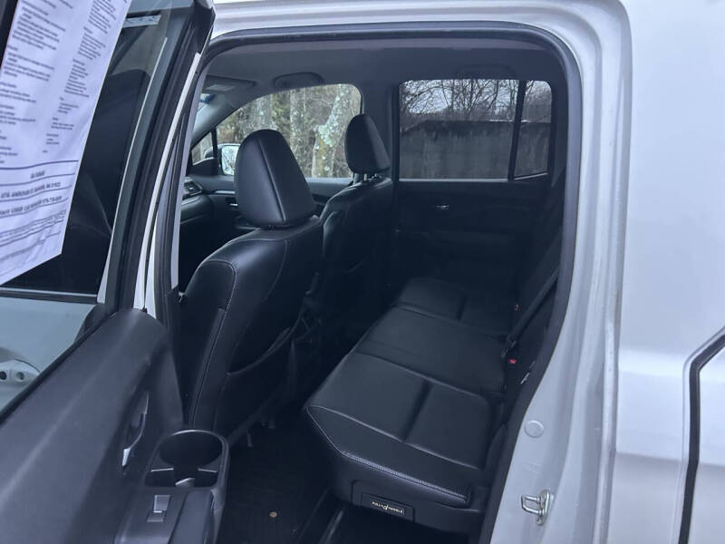 2017 Honda Ridgeline RTL