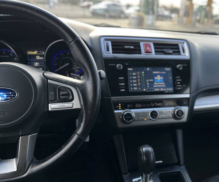 2016 Subaru Outback 2.5i Premium