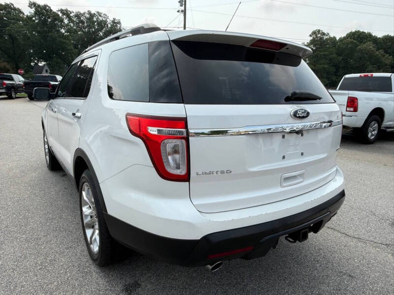 2013 Ford Explorer Limited