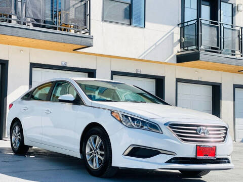 2017 Hyundai Sonata for sale at Avanesyan Motors in Orem UT