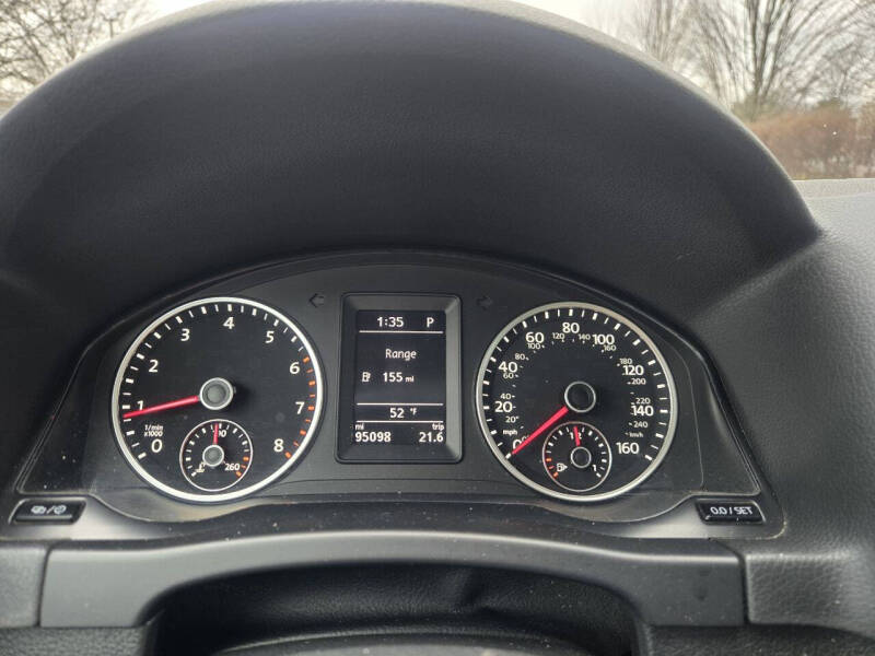 2016 Volkswagen Tiguan 2.0T SE 4Motion