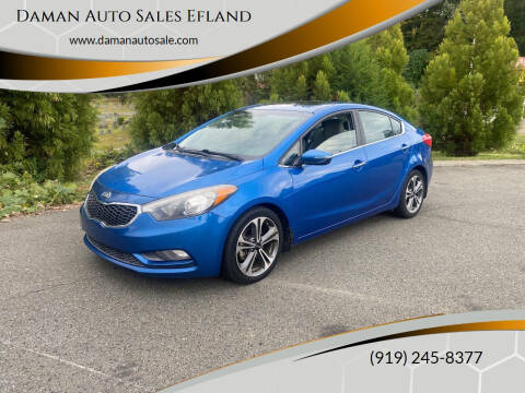 2015 Kia Forte EX