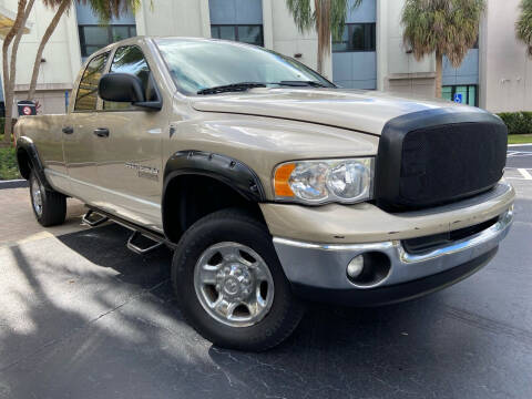 2004 Dodge Ram 2500 for sale at Car Net Auto Sales in Plantation FL