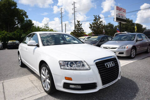 2010 Audi A6 for sale at Grant Car Concepts in Orlando FL