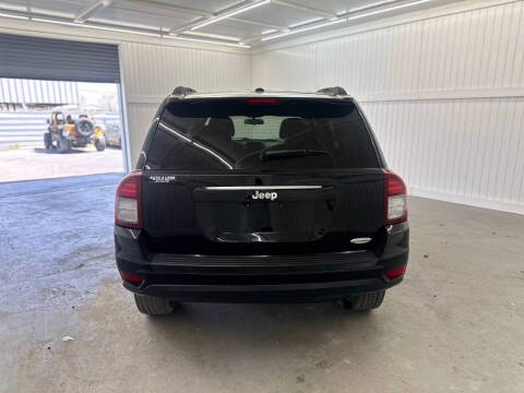 2014 Jeep Compass Latitude